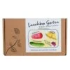 Mini-Gemüse' Saatgut: Balkonpaprika, Snackgurken, Obsttomaten, Radieschen -Die grüne Ecke 0710102936 Lunchbox Garten mit Minigemuese 1 87437