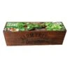 Anzuchtkiste Farm Fresh, Italienische Kräuter, Holz, Saatgut, Anzuchterde -Die grüne Ecke 0710200932 Anzucht Kiste Farm Fresh Italienische Kraeuter 61384