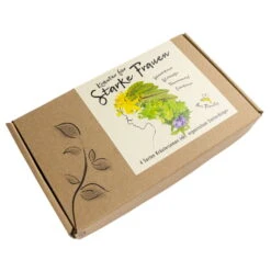 Kräuter Für Starke Frauen, Vier Sorten -Die grüne Ecke 0710201090 Kraeuter fuer starke Frauen 2 101251