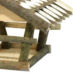 Vogelhaus Mit Erlendach, 38 X 32 X 26 – 29 Cm Zum Aufhängen 5 Vogelhaus Mit Erlendach, 38 X 32 X 26 – 29 Cm Zum Aufhängen -Die grüne Ecke 0910101119 Vogelhaus mit Erlendach Birkenholz zoom 117778