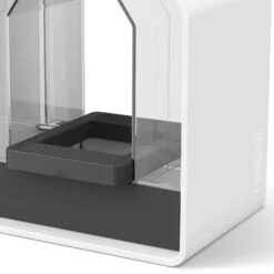 Emsa Futtersilo Landhaus, Weiß-granit 5 Emsa Futtersilo Landhaus, Weiß-granit -Die grüne Ecke 0910101210 LandhausFuttersilo weiss granit zoom 117782