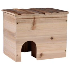 Igelschlafhaus, Natur, Holz -Die grüne Ecke 0910101370 Igelschlafhaus aus FSC 2 96555