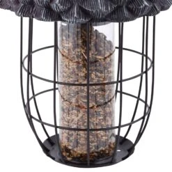 Eichel-Schutzfuttersilo, Braun, Ca. 20 X 20 X 29 Cm -Die grüne Ecke 0910101524 eichel schutzfuttersilo zoom 117779