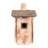 Kölle Nistkasten Für Stare Aus Fichtenholz Mit Dachpappe -Die grüne Ecke 0910150169 Koelle Nistkasten fuer Stare Einflugloch 45mm 40000