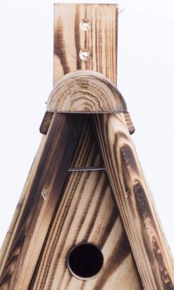 Kölle Nistkasten Aus Fichtenholz Mit Strohdach, Zwei Einfluglöcher 5 Kölle Nistkasten Aus Fichtenholz Mit Strohdach, Zwei Einfluglöcher -Die grüne Ecke 0910150171 k lle nistkasten strohdach zoom 117805