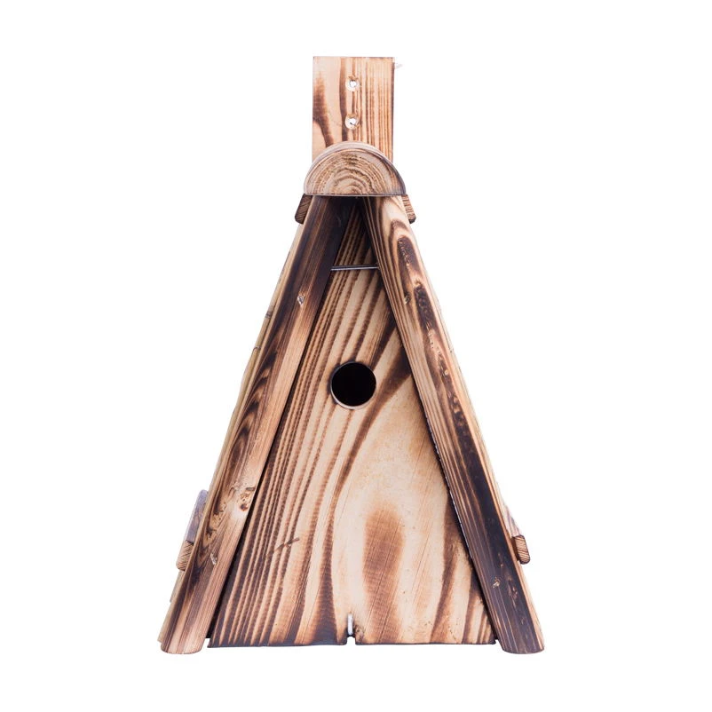 Kölle Nistkasten Aus Fichtenholz Mit Strohdach, Zwei Einfluglöcher 3 Kölle Nistkasten Aus Fichtenholz Mit Strohdach, Zwei Einfluglöcher