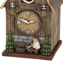 Nistkasten 'Kuckucksuhr', Ca. 14 X 13 X 25 Cm 5 Nistkasten 'Kuckucksuhr', Ca. 14 X 13 X 25 Cm -Die grüne Ecke 0910150220 Nistkasten Kuckucksuhr zoom 117798