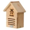Marienkäferhaus, Natur, Ca. 23 X 12 X 17 Cm -Die grüne Ecke 0910160159 marienkaeferhaus mit silhouette 116796