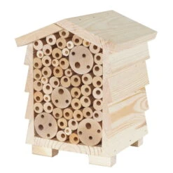 Insektenhotel 'Bienenstock', Natur, Ø 19 X 25 Cm -Die grüne Ecke 0910160226 Insektenhotel Bienenstock 2 116257