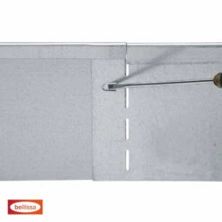 Rasenkante, Silber, Stahl, 118 X 19,5 Cm -Die grüne Ecke 0910301041 Rasenkante Metall verzinkt 3 109345