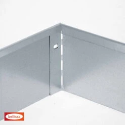 Rasenkante, Silber, Stahl, 118 X 19,5 Cm -Die grüne Ecke 0910301041 Rasenkante Metall verzinkt 4 109344