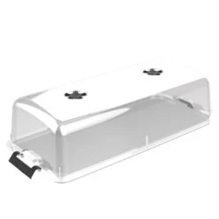 Anzucht Deckel 'Green Basics' XXL, Transparent, 74,8 X 36,6 X 20,3 Cm