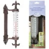Fensterrahmen Thermometer Aus Gusseisen -Die grüne Ecke 0910500387 Fensterrahmen Thermometer Gusseisen 47426