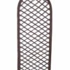 Weidenspalier Mit Rahmen Rund, 180x60 Cm -Die grüne Ecke 0910602156 Weidenspalier mit Rahmen rund 1 8x0 6m 17696