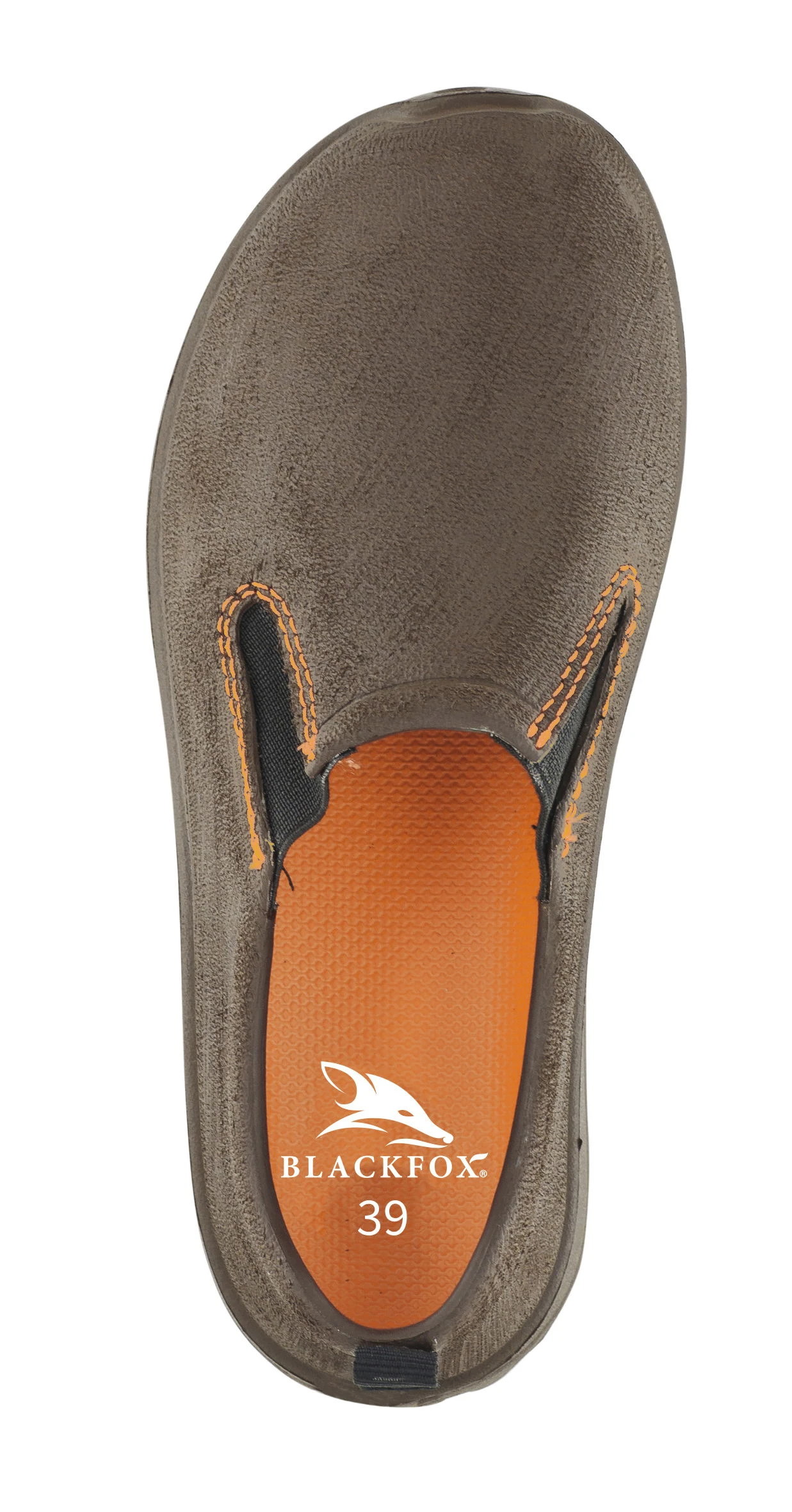 Gartenschuhe Derby, Braun 4 Gartenschuhe Derby, Braun – Bild 2