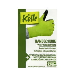Kölle Arbeitshandschuh "Kira" Rosa/schwarz -Die grüne Ecke 0910703036 Koelle Arbeitshandschuh Kira Gr07 rosa schwarz 4 16819