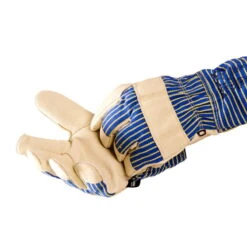 Kölle Winterhandschuhe "Otto" Gr. 10, Blau/beige -Die grüne Ecke 0910703062 Koelle Winterhandschuh Otto Gr10 blaubeige 3 16886