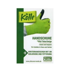 Kölle Winterhandschuhe "Otto" Gr. 10, Blau/beige -Die grüne Ecke 0910703062 Koelle Winterhandschuh Otto Gr10 blaubeige 4 16887