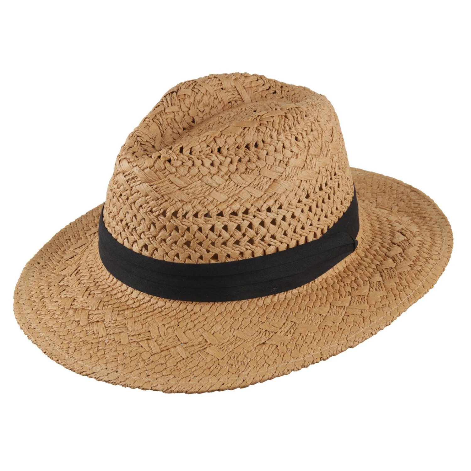 Hut 'Manado', Natur, Papierstroh 3 Hut 'Manado', Natur, Papierstroh