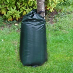 Baum-Bewässerungssack, Grün, 75 Liter