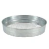 Erdsieb, Silber, Verzinkter Stahl, Ca. Ø37 Cm -Die grüne Ecke 0910850541 Erdsieb 107080