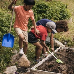 Schaufel 'MyFirst Fiskars', Blau/orange -Die grüne Ecke 0920100702 MyFirst Fiskars Schaufel 1 104033
