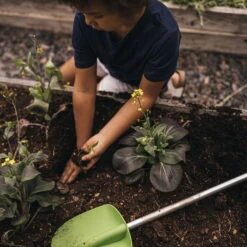 Spaten 'MyFirst Fiskars', Grün/orange -Die grüne Ecke 0920100703 MyFirst Fiskars Spaten 3 104037