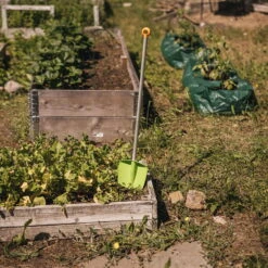 Spaten 'MyFirst Fiskars', Grün/orange -Die grüne Ecke 0920100703 MyFirst Fiskars Spaten 4 104036
