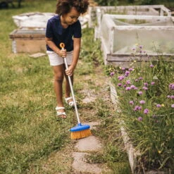 Fiskars Besen, Blau/orange -Die grüne Ecke 0920100705 MyFirst Fiskars Besen 3 104042