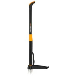 Fiskars Xact Unkrautstecher, Schwarz/orange, Länge 100 Cm -Die grüne Ecke 0920100957 Xact Unkrautstecher 1 105471