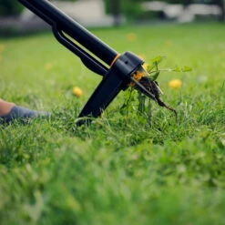 Fiskars Xact Unkrautstecher, Schwarz/orange, Länge 100 Cm -Die grüne Ecke 0920100957 Xact Unkrautstecher 9 105480