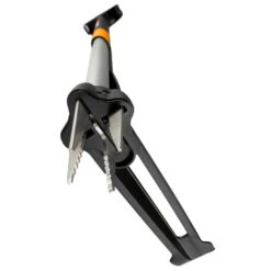 Fiskars SmartFit Teleskop-Unkraut-Stecher, Schwarz/orange, Länge 99-119 Cm -Die grüne Ecke 0920100958 SmartFit Teleskop Unkrautstecher 3 105489