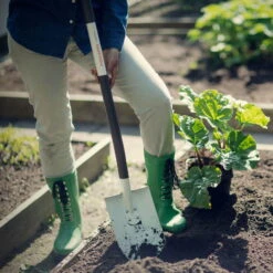 Fiskars Light Gärtnerspaten Spitz -Die grüne Ecke 0920100998 Light Gaertnerspaten spitz 2 107009