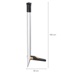 Blumenzwiebel-Pflanzer Xact, Schwarz/orange, Ca. 105 X 30 X 31 Cm -Die grüne Ecke 0920101167 xact blumenzwiebel pflanzer 3 118045