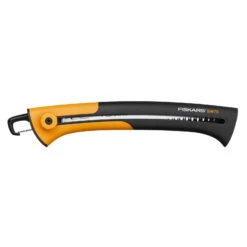 Fiskars Große Handsäge, Schwarz/orange -Die grüne Ecke 0920300542 Grosse Handsaege Grobzahnung Xtract 1 2 115510
