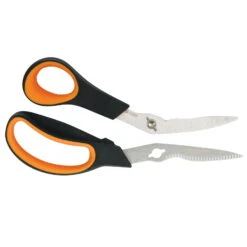 Gemüseschere Solid™ SP240, Schwarz/orange, Ca. 20 X 2 X 9 Cm -Die grüne Ecke 0920300733 solid gemuese schere sp240 3 118066