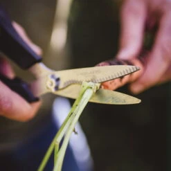 Gemüseschere Solid™ SP240, Schwarz/orange, Ca. 20 X 2 X 9 Cm -Die grüne Ecke 0920300733 solid gemuese schere sp240 4 118065