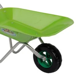 Kinderschubkarre, Grün, Ca. 43 X 40 X 77 Cm 5 Kinderschubkarre, Grün, Ca. 43 X 40 X 77 Cm -Die grüne Ecke 0920500108 kinderschubkarre gruen zoom 117937