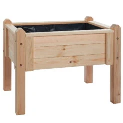 Kinderhochbeet 'Sophia', Naturbelassen, Ca. 70 X 50 X 56 Cm