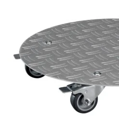 Wagner Multi Pflanzenroller Alaska, Aus Alu-Riffelblech, Ø Ca. 38 Cm -Die grüne Ecke 0920600306 MultiRoller Alaska D38cm RiffelblechausAluminium zoom 117948