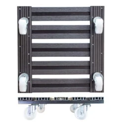 Multi Roller WPC, 120 Kg Tragkraft, Ca. 39 X 39 X 11 Cm -Die grüne Ecke 0920600470 multi roller wpc anthrazit 1 116661