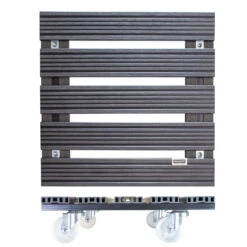 Multi Roller WPC, 120 Kg Tragkraft, Ca. 39 X 39 X 11 Cm -Die grüne Ecke 0920600470 multi roller wpc anthrazit 6 116656