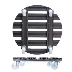 Multi Roller WPC, 120 Kg Tragkraft, Ca. 50 X 50 X 11 Cm -Die grüne Ecke 0920600471 multi roller wpc anthrazit 1 116667