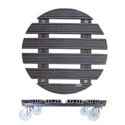 Multi Roller WPC, 120 Kg Tragkraft, Ca. 50 X 50 X 11 Cm -Die grüne Ecke 0920600471 multi roller wpc anthrazit 6 116662