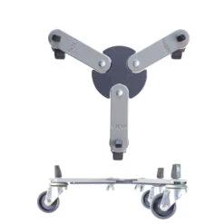 Multi Roller Sun City, Tragkraft 75 Kg, Stahl, Ca. 6 X 26,5-37,5 Cm -Die grüne Ecke 0920600493 multi roller suncity small 6 116674