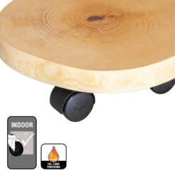 Multi Roller GH0268, Tragkraft 50 Kg, Natur, Ø 25-30 Cm -Die grüne Ecke 0920600529 multi roller 4 116766