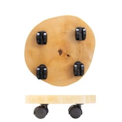 Multi Roller GH0268, Tragkraft 50 Kg, Natur, Ø 25-30 Cm -Die grüne Ecke 0920600529 multi roller 6 116764