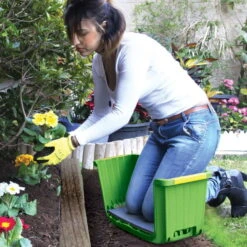 Gartenhocker 'Roll’n‘Kneel', Tragkraft 100 Kg -Die grüne Ecke 0920600538 Roll N Kneel 4in1 Gartenhocker TK 100kg 2 118896