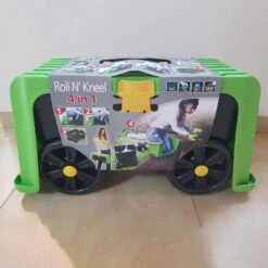 Gartenhocker 'Roll’n‘Kneel', Tragkraft 100 Kg -Die grüne Ecke 0920600538 Roll N Kneel 4in1 Gartenhocker TK 100kg 6 118899