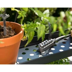 Gardena Urlaubsbewässerung City-Gardening, Bis Zu 36 Töpfe, Transformator, Zeitschaltuhr -Die grüne Ecke 0930100238 city Gardening Urlaubsbewaesserung fuer bis zu 36 Topfpflanzen 6 61505